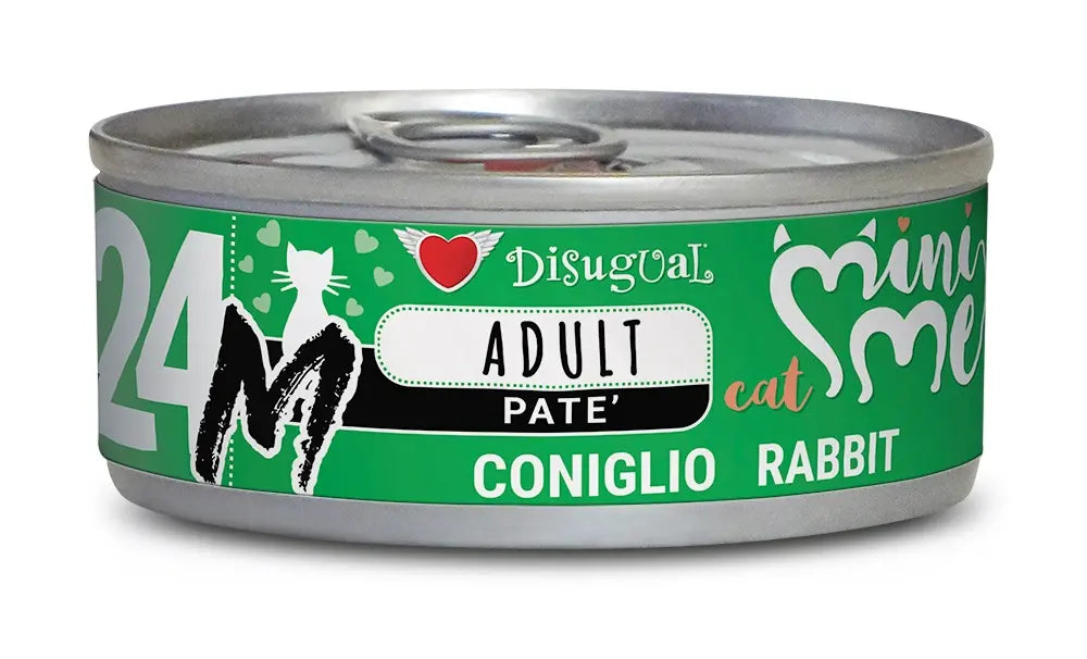 DISUGUAL MINI-ME M CAT RABBIT | 12 X 85GR