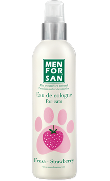 Menforsan Água de Colónia para Gatos | Morango | 125 ml