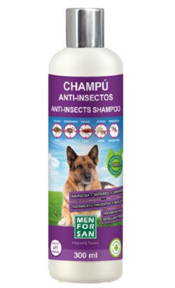 Menforsan Champô Anti-insectos para Cães | 300ml
