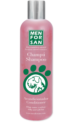 Menforsan Champô Condicionador para cão | 300 ml
