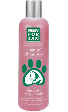 Menforsan Champô Muito Suave para Gatos | 300 ml