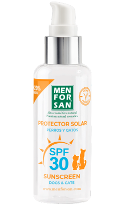 Menforsan Protector Solar Factor 30 | 60 ml