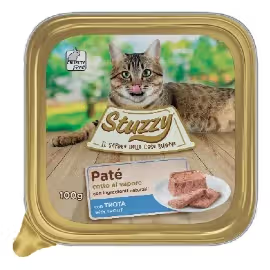 Mister Stuzzy Adult and Senior Cat Trout - Wet cat food