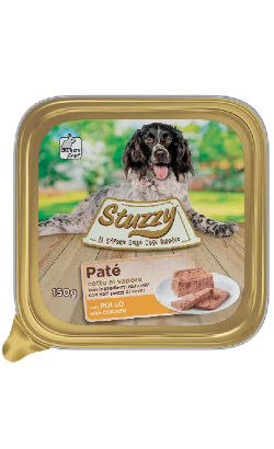 Ração para Cão Mister Stuzzy Dog | Chicken | 22 x 150 g