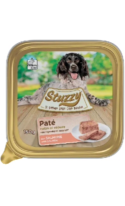 Ração para Cão Mister Stuzzy Dog | Salmon | 22 x 150 g
