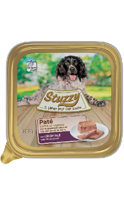 Mister Stuzzy Perro Jabalí - Comida húmeda para perro con jabalí