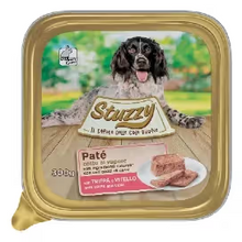 Mister Stuzzy Perro Ternera - Comida húmeda para perro