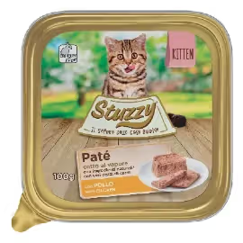 Mister Stuzzy Gato Gatinho Frango - Ração húmida para gato em crescimento