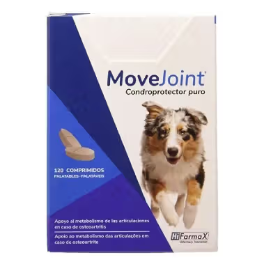 Comprimido Movejoint para cão