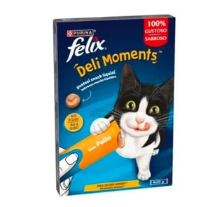 Felix Deli Moments Gato Frango - Snack para gato