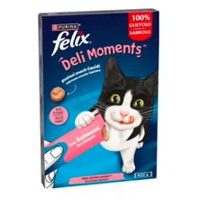 Felix Deli Moments Adult Cat Salmon - Wet cat food for weight control