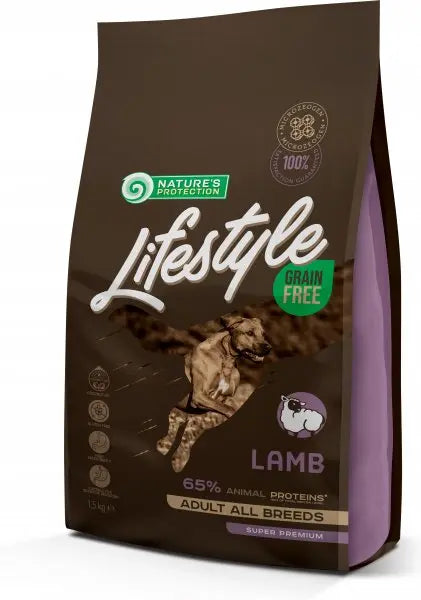 NATURE'S P DOG LIFESTYLE GF ADULT LAMB | 1.5KG