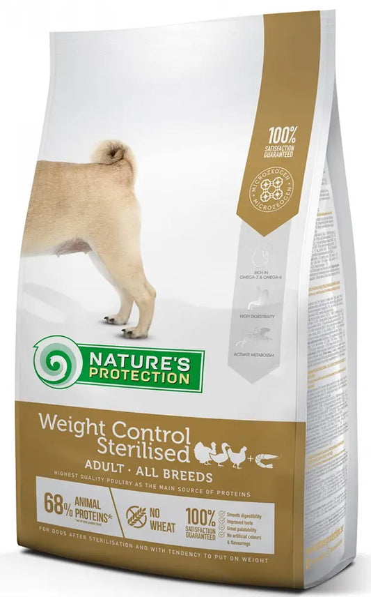 NATURE'S P DETOX DOG STERILISED POULTRY & KRILL | 4KG