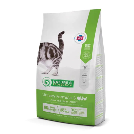 NATURE'S P DETOX CAT URINARY FORMULA-S POULTRY | 2KG