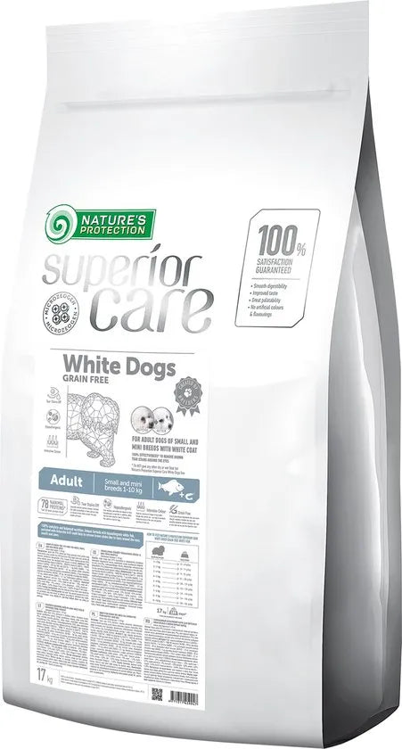 Nature'S P Sc Branco Cão Adulto Pequeno Peixe Criador | 17Kg