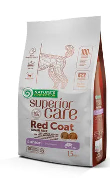 NATURE'S P SC RED DOG PUPPY SMALL GRAIN FREE SALMON | 1.5KG