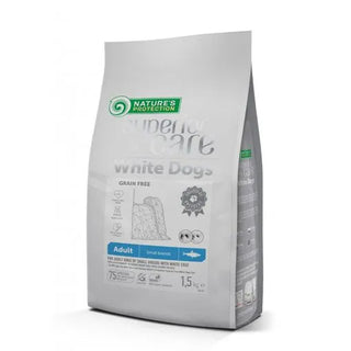 Nature's P Sc White Dog Adulto Raça Pequena Grain Free Arenque