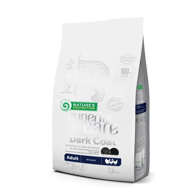 NATURE'S P SC DARK DOG ADULT ALL BREEDS AVES DE CORRAL | 1.5KG