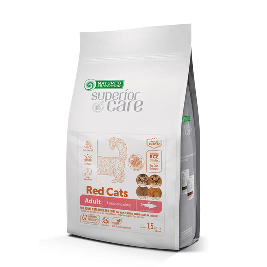 Nature'S P Sc Vermelho Gato Adulto Todas as Raças Gf Arenque | 1.5Kg