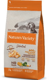 https://cdn.shopify.com/s/files/1/0916/7627/9129/files/Natures_Variety_Dog_Selected_No_Grain_Junior_Frango_Campo.png?v=1737468298