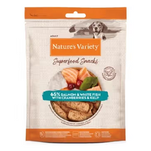 Natures Variety Dog Superfood Snacks Salmón