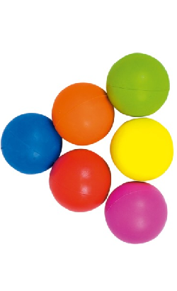 Nayeco Brinquedo Bola Borracha Dura 8 cm | 8 Cm