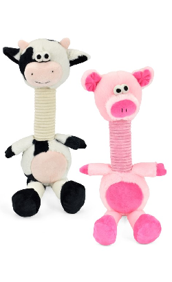 Nayeco Brinquedo Peluche Farm Animals | 1 unidade