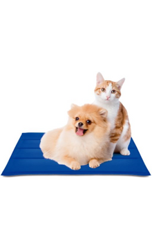 Nayeco Cool Mat Manta Refrescante Azul para cão | 90x105cm