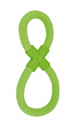 Brinquedo para cão Nayeco Corda Dental Lisa - Cores Sortidas | 36 cm