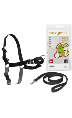 Peitoral para cão Nayeco Easy Walk Harness Black | Medium