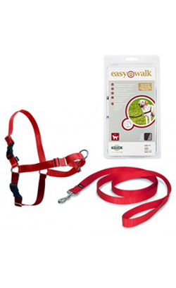 Peitoral para cão Nayeco Easy Walk Harness Red | Medium