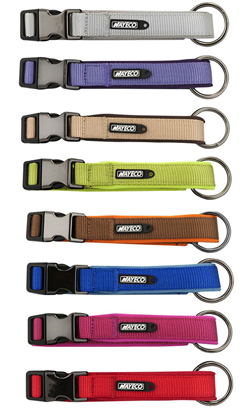 Coleira para cão Nayeco Neoprene Coleira Medium | Beige