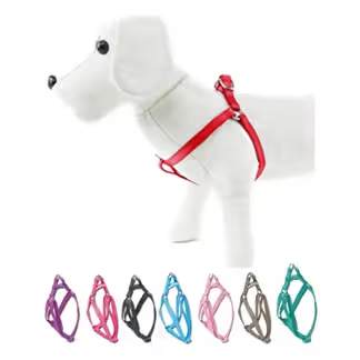 Arnés básico de nailon para perros Nayeco 15 mm x 25-40 cm