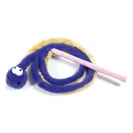 Nayeco Plush Snake with Rod