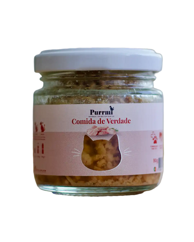 Purrmi Alimento Natural para Gato - Frango | Wet (Frasco)	 | 90g
