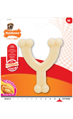 Brinquedo para cão Nylabone Dog Extreme Chew Wishbone | Small
