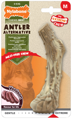 Brinquedo para cão Nylabone Wild Alternative Antler | Large