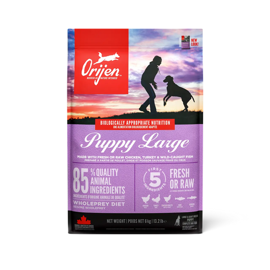 ORIJEN CANINE PUPPY LARGE BREED | 6KG