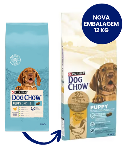 Dog Chow Dog Puppy Chicken - Dry food for dogs