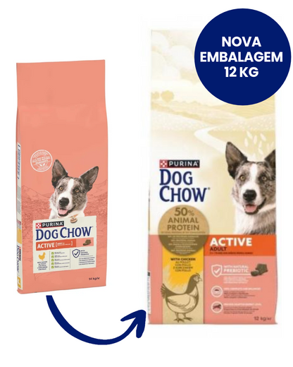 Dog Chow Perro Adulto Activo Pollo - Pienso seco para perro