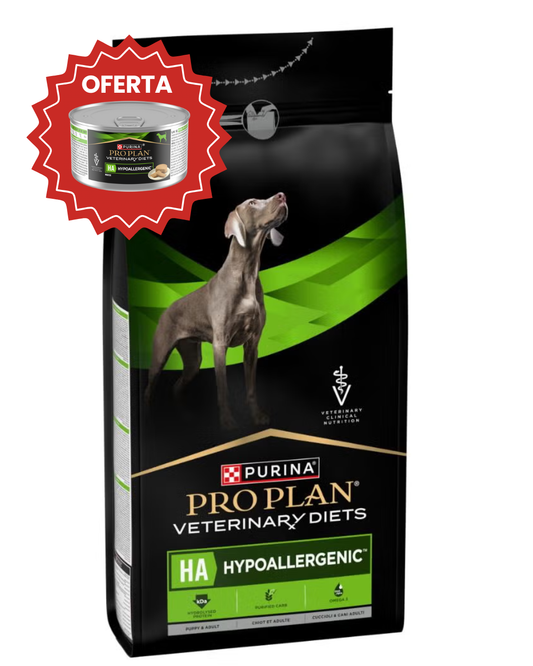 PPVD Cão HA Hipoalergénico - Ração seca para cão com alergias
