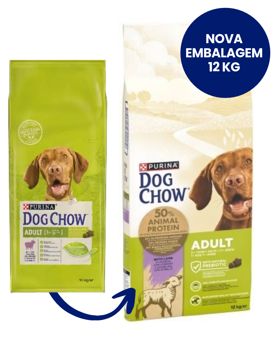 Dog Chow Adult Dog Lamb - Dry dog food