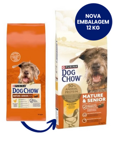 Dog Chow Senior Dog Chicken - Dry food for dogs