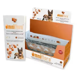Comprimidos suplemento Omniflora para perros