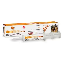 Pasta suplementaria Omniflora para perros Razas medianas