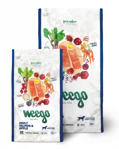 Weego Dog Food Original Salmón & Manzana 3 KG
