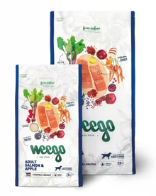 Weego Dog Food Original Salmon & Apple 12 KG