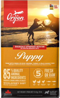 Ração para Cão Orijen Puppy | 11,4 kg