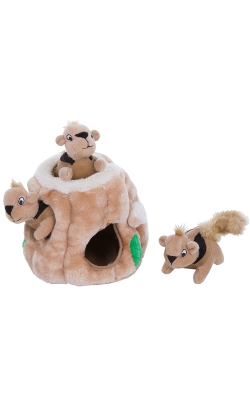 Brinquedo para cão Outward Hound Hide-a-Squirrel | L