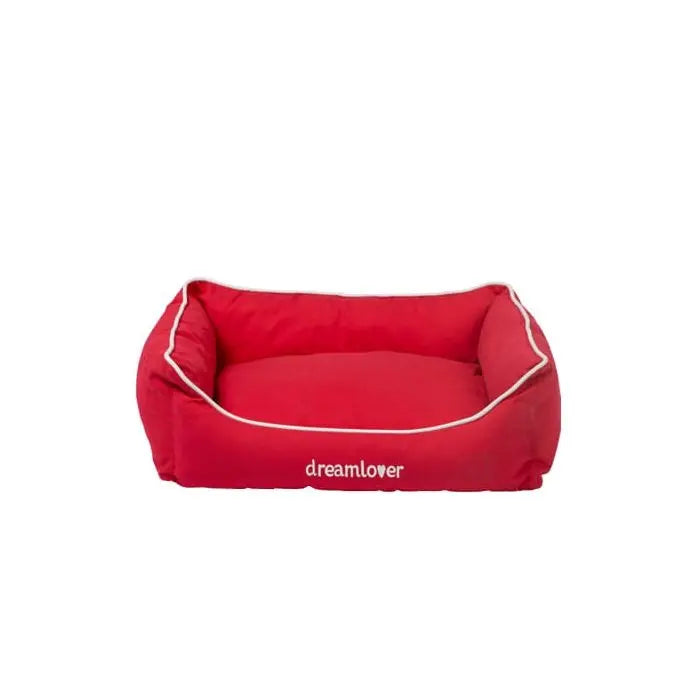 DREAMLOVER CUNA SOFT ROJO - Cama para perro